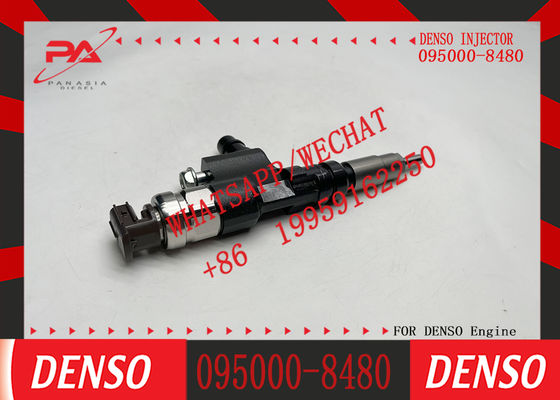 High Performance New Diesel Common Rail Fuel Injector 095000-8480 23670-E0420 for HIN0 NO4C