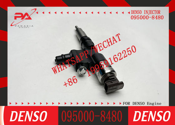 High Performance New Diesel Common Rail Fuel Injector 095000-8480 23670-E0420 for HIN0 NO4C