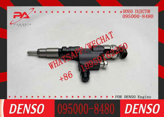 High Performance New Diesel Common Rail Fuel Injector 095000-8480 23670-E0420 for HIN0 NO4C