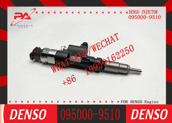 Diesel Fuel Injector 095000-9510 0950009510 23670-E0510 23670E0510