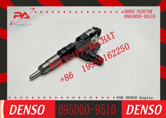 Diesel Fuel Injector 095000-9510 0950009510 23670-E0510 23670E0510