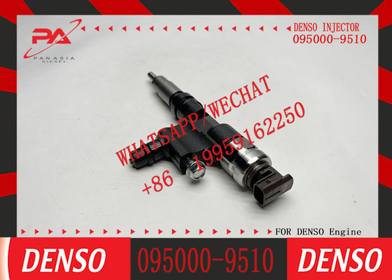 Diesel Fuel Injector 095000-9510 0950009510 23670-E0510 23670E0510