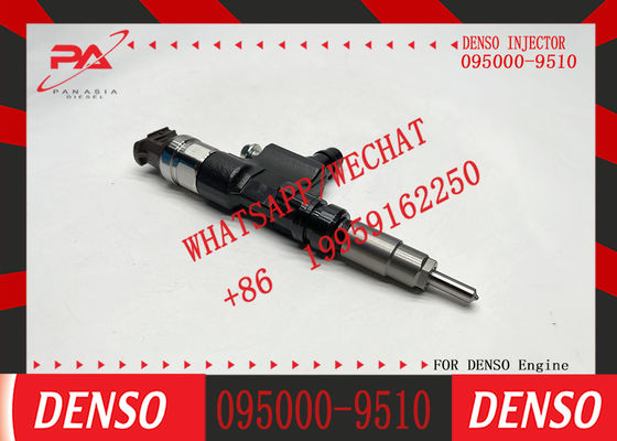 Diesel Fuel Injector 095000-9510 0950009510 23670-E0510 23670E0510