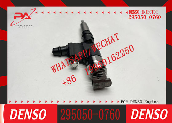 New Common Rail Fuel Injector 295050-0760 23670-E0380 23670-E0250 23670-E9260 for N04C