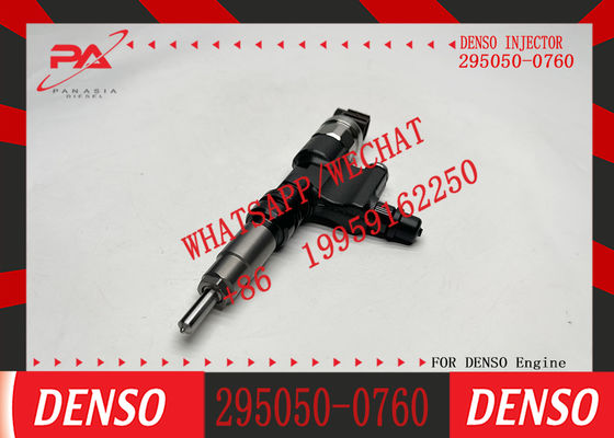 New Common Rail Fuel Injector 295050-0760 23670-E0380 23670-E0250 23670-E9260 for N04C