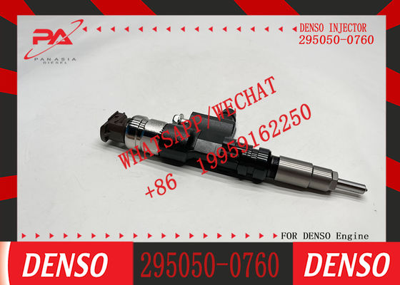 New Common Rail Fuel Injector 295050-0760 23670-E0380 23670-E0250 23670-E9260 for N04C