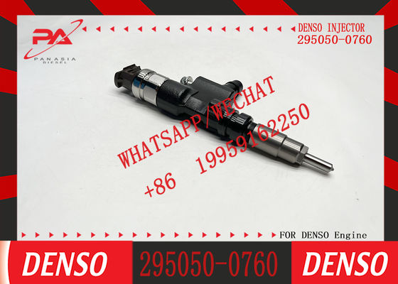 New Common Rail Fuel Injector 295050-0760 23670-E0380 23670-E0250 23670-E9260 for N04C
