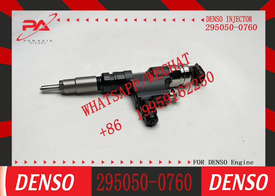 New Common Rail Fuel Injector 295050-0760 23670-E0380 23670-E0250 23670-E9260 for N04C