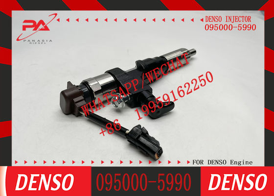 ELIC Excavator 095000-5393 095000-5402 095000-5990 095000-5991 095000-6350 Engine Common Rail Fuel Injector 095000-6353