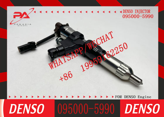 ELIC Excavator 095000-5393 095000-5402 095000-5990 095000-5991 095000-6350 Engine Common Rail Fuel Injector 095000-6353
