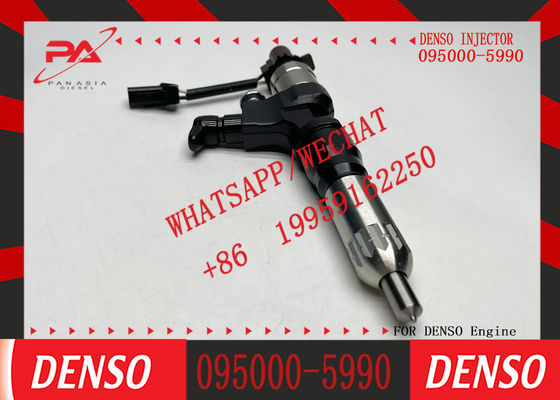 ELIC Excavator 095000-5393 095000-5402 095000-5990 095000-5991 095000-6350 Engine Common Rail Fuel Injector 095000-6353