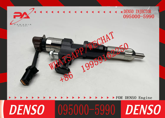 ELIC Excavator 095000-5393 095000-5402 095000-5990 095000-5991 095000-6350 Engine Common Rail Fuel Injector 095000-6353