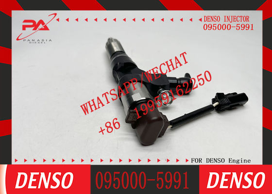ELIC Excavator 095000-5393 095000-5402 095000-5990 095000-5991 095000-6350 Engine Common Rail Fuel Injector 095000-6353
