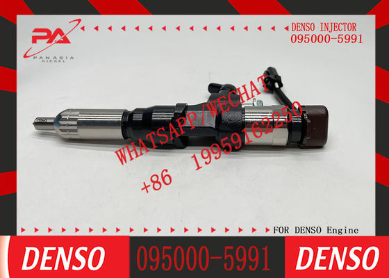 ELIC Excavator 095000-5393 095000-5402 095000-5990 095000-5991 095000-6350 Engine Common Rail Fuel Injector 095000-6353