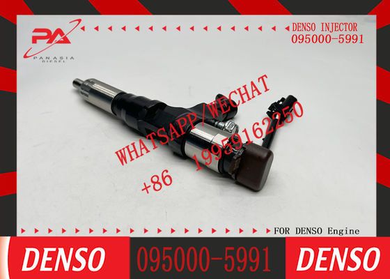 ELIC Excavator 095000-5393 095000-5402 095000-5990 095000-5991 095000-6350 Engine Common Rail Fuel Injector 095000-6353