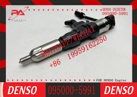 ELIC Excavator 095000-5393 095000-5402 095000-5990 095000-5991 095000-6350 Engine Common Rail Fuel Injector 095000-6353
