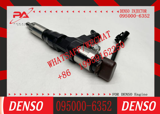 diesel Common Rail Injector 095000-6353 095000-6352 095000-6351 095000-6350 23670-E0050 for HINO J05E