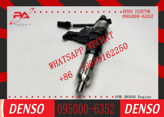 diesel Common Rail Injector 095000-6353 095000-6352 095000-6351 095000-6350 23670-E0050 for HINO J05E