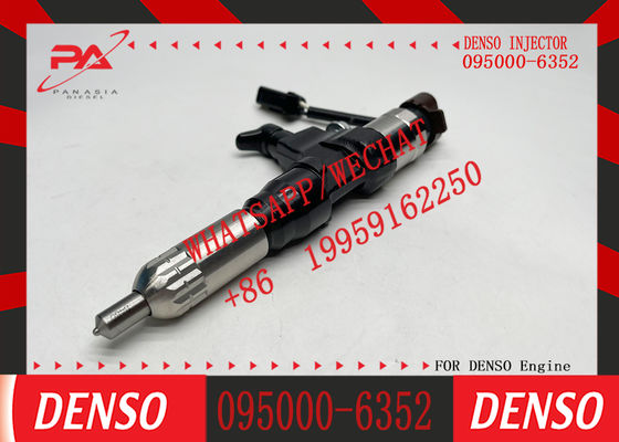 diesel Common Rail Injector 095000-6353 095000-6352 095000-6351 095000-6350 23670-E0050 for HINO J05E