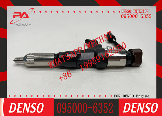 diesel Common Rail Injector 095000-6353 095000-6352 095000-6351 095000-6350 23670-E0050 for HINO J05E