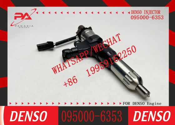 New Condition Diesel Injector Models 095000-5394 095000-6353 23670-E0271 Injection Valves