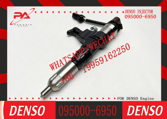 High Quality New Fuel System Parts Diesel Fuel Injector 095000-6950 095000-6951 095000-6952 095000-6953 095000-6954 for HINO J08