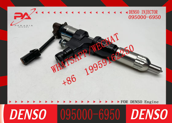High Quality New Fuel System Parts Diesel Fuel Injector 095000-6950 095000-6951 095000-6952 095000-6953 095000-6954 for HINO J08