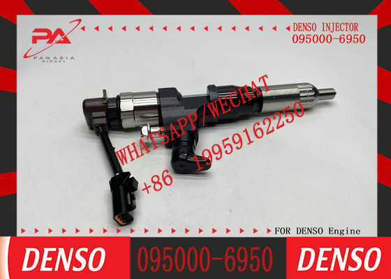 High Quality New Fuel System Parts Diesel Fuel Injector 095000-6950 095000-6951 095000-6952 095000-6953 095000-6954 for HINO J08