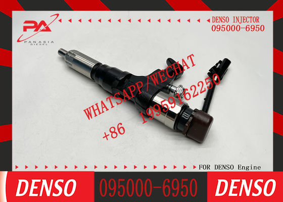 High Quality New Fuel System Parts Diesel Fuel Injector 095000-6950 095000-6951 095000-6952 095000-6953 095000-6954 for HINO J08