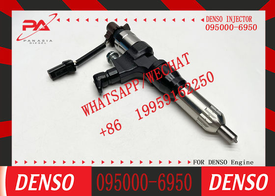 High Quality New Fuel System Parts Diesel Fuel Injector 095000-6950 095000-6951 095000-6952 095000-6953 095000-6954 for HINO J08