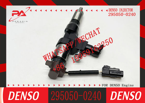 High Pressure Diesel Common Rail Injector New 295050-0240 23670-E0450 for Excavator PC400-7 Assembly