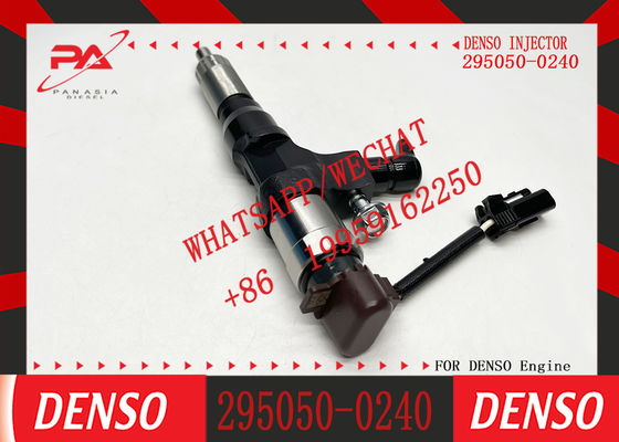 High Pressure Diesel Common Rail Injector New 295050-0240 23670-E0450 for Excavator PC400-7 Assembly