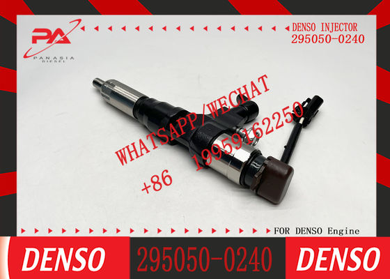 High Pressure Diesel Common Rail Injector New 295050-0240 23670-E0450 for Excavator PC400-7 Assembly