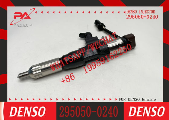 High Pressure Diesel Common Rail Injector New 295050-0240 23670-E0450 for Excavator PC400-7 Assembly