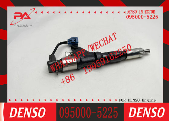 Common Rail diesel Fuel Injector 095000-5226 095000-5224 095000-5225 095000-522# for HINO 700 E13C 23670-E0341