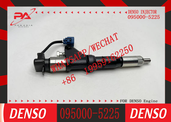 Common Rail diesel Fuel Injector 095000-5226 095000-5224 095000-5225 095000-522# for HINO 700 E13C 23670-E0341