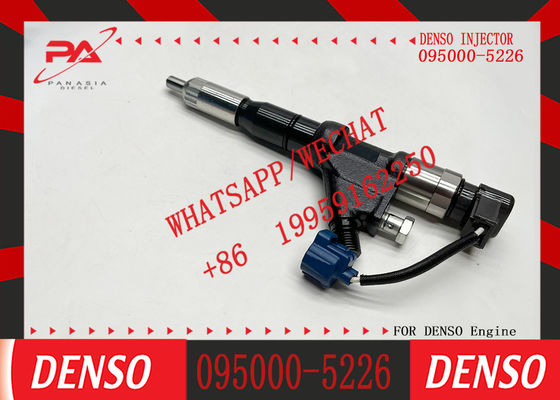 Common Rail Injector 095000-5223 09500-5224 09500-5225 095000-5226 23670-E0341 23670-E0340