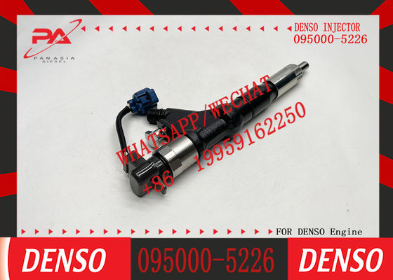 Common Rail Injector 095000-5223 09500-5224 09500-5225 095000-5226 23670-E0341 23670-E0340