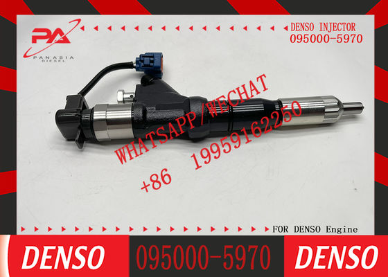 Common Rail Fuel Injector 23670-E0360 095000-5970 095000-5971 095000-5972 for HINO 700 Series E13c