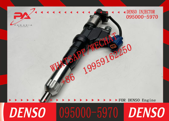 Common Rail Fuel Injector 23670-E0360 095000-5970 095000-5971 095000-5972 for HINO 700 Series E13c