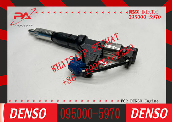 Common Rail Fuel Injector 23670-E0360 095000-5970 095000-5971 095000-5972 for HINO 700 Series E13c