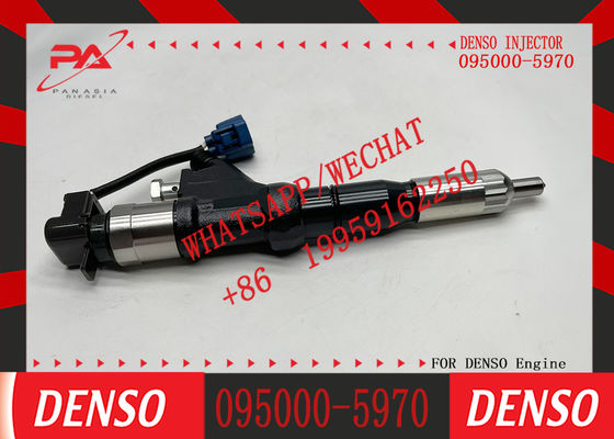 Common Rail Fuel Injector 23670-E0360 095000-5970 095000-5971 095000-5972 for HINO 700 Series E13c