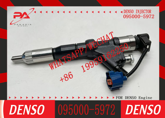 Diesel Injector 095000-5972/23670-E0360 Common Rail Fuel Injector Nozzle 23670E0360/0950005972 Made in China Good Quality New
