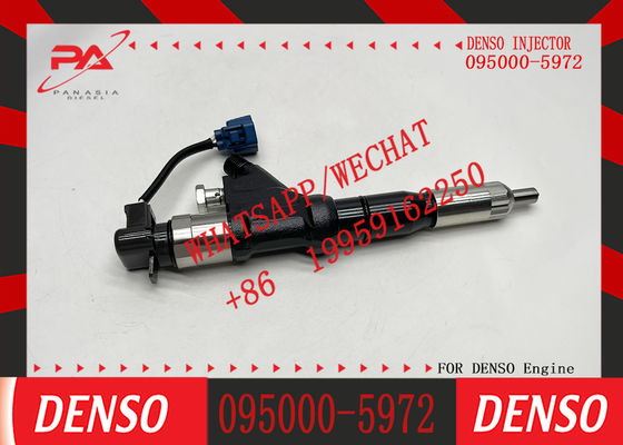 Diesel Injector 095000-5972/23670-E0360 Common Rail Fuel Injector Nozzle 23670E0360/0950005972 Made in China Good Quality New