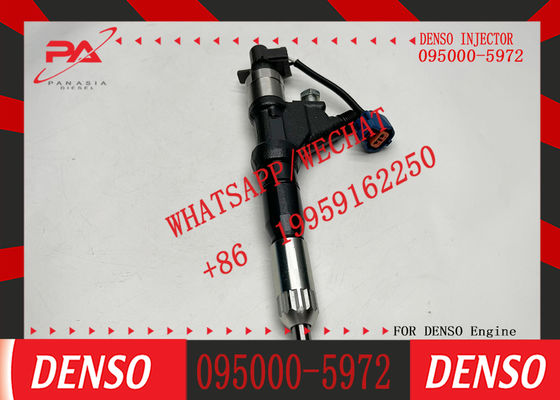 Diesel Injector 095000-5972/23670-E0360 Common Rail Fuel Injector Nozzle 23670E0360/0950005972 Made in China Good Quality New
