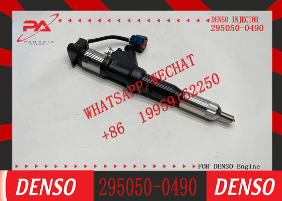 Hot Sale Diesel Common Rail Fuel Injector 295050-0490 295050-0491 295050-0492 23670-E0220 for HIN0 Heavy Truck E13C Engine