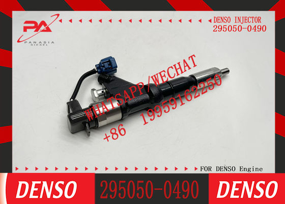 Hot Sale Diesel Common Rail Fuel Injector 295050-0490 295050-0491 295050-0492 23670-E0220 for HIN0 Heavy Truck E13C Engine