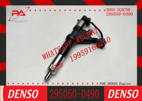 Hot Sale Diesel Common Rail Fuel Injector 295050-0490 295050-0491 295050-0492 23670-E0220 for HIN0 Heavy Truck E13C Engine