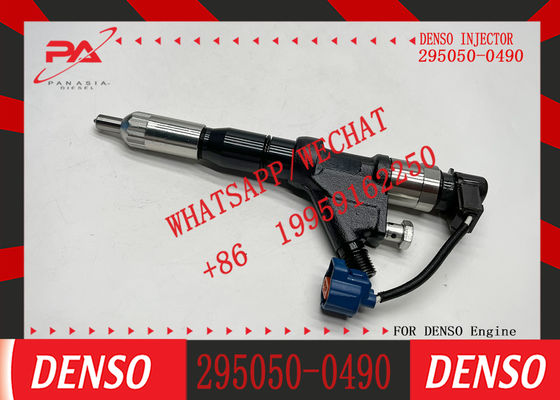 Hot Sale Diesel Common Rail Fuel Injector 295050-0490 295050-0491 295050-0492 23670-E0220 for HIN0 Heavy Truck E13C Engine