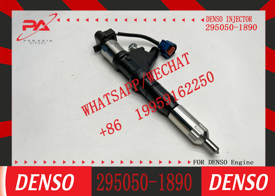 295050-1600 295050-1890 23670-E0A70 295050-2730 diesel Fuel Injector CR Injector for HINO